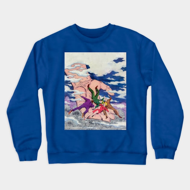 Hand of God Crewneck Sweatshirt by Petko121212